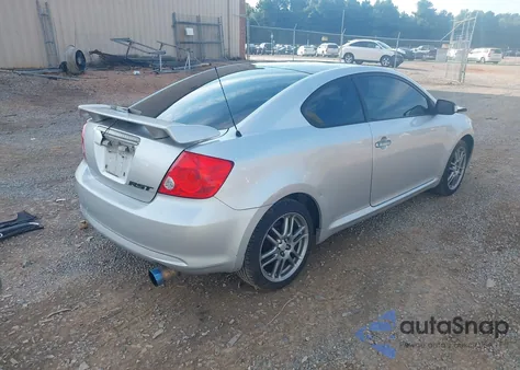 2006 Scion Tc from USA, damaged, VIN JTKDE177960140688